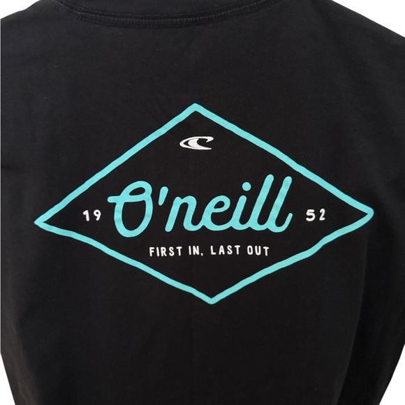 O’NEILL - First In, Last Out - Surf Tee Shirt Men XL - Picture 4 of 6